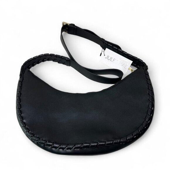 Jules Kae Black Shoulder Bag - Picture 2 of 16
